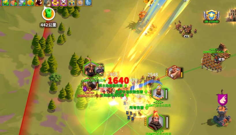 万国觉醒如何上场副将