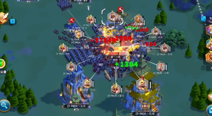 万国觉醒里面怎么消灭敌军