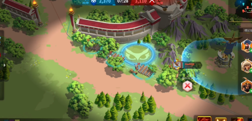 万国觉醒奥德怎么打