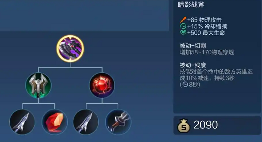 王者荣耀达摩怎么搭配出装及铭文