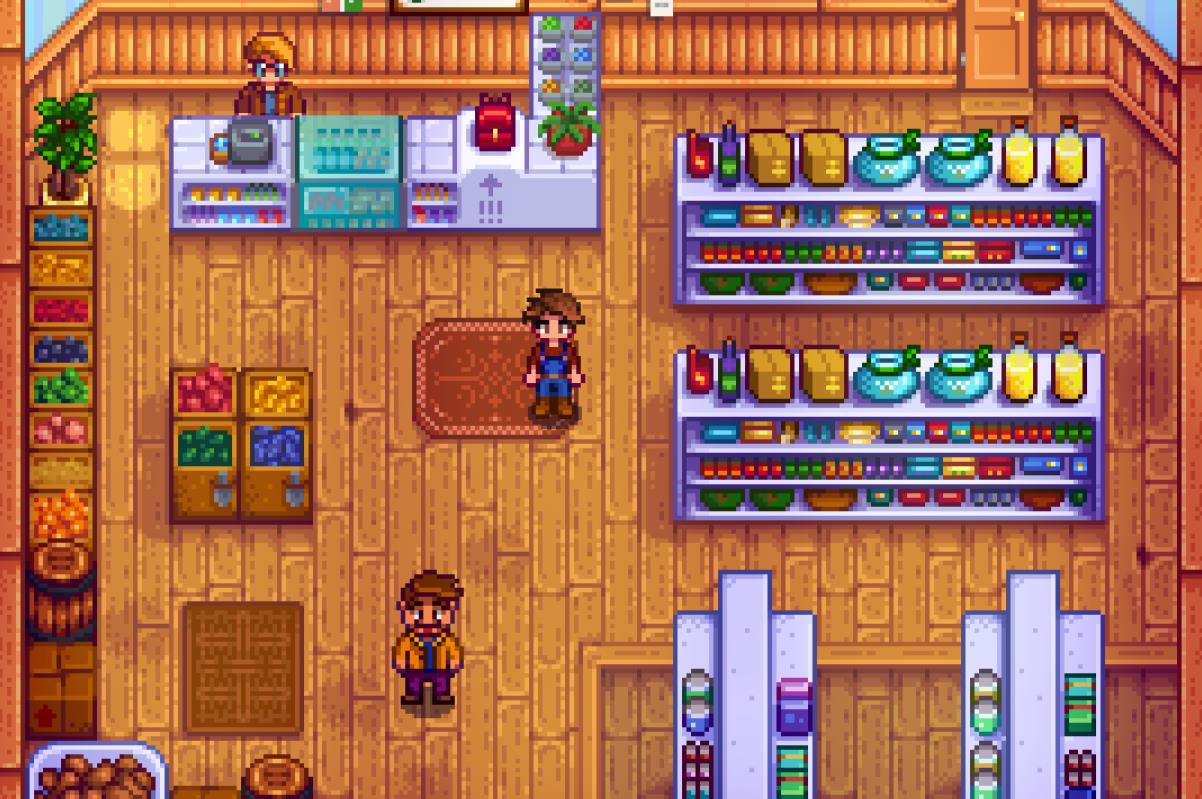 星露谷物语超市在哪