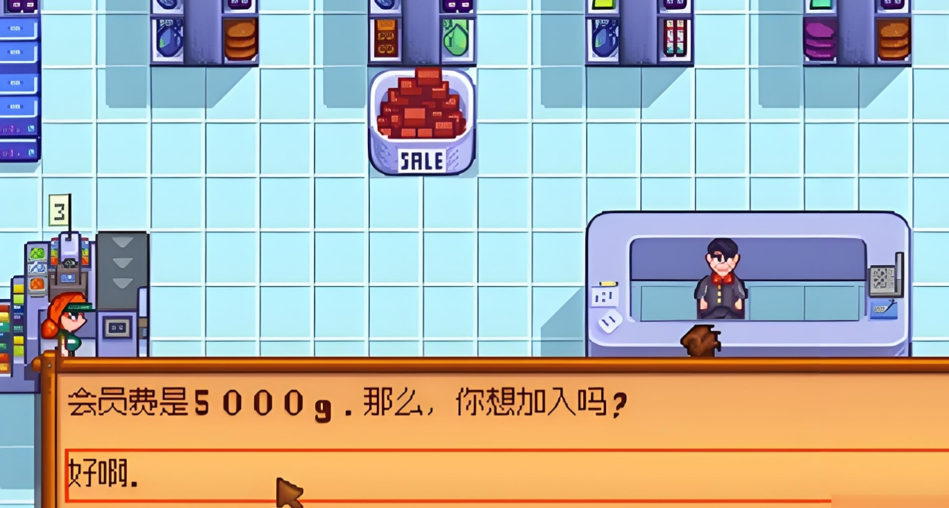 星露谷物语超市在哪