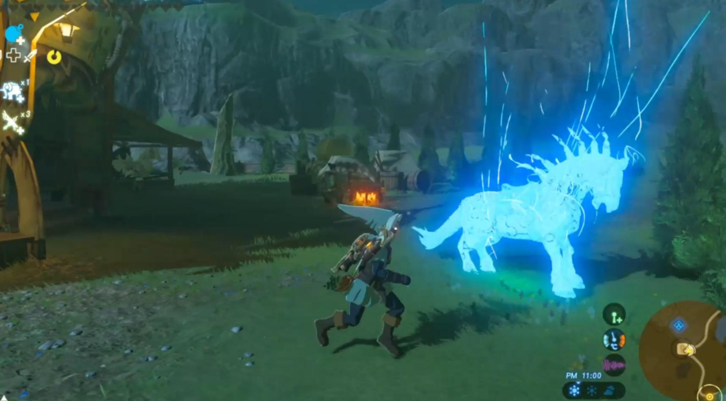 塞尔达传说怎么把马随时叫来