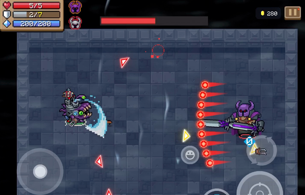 元气骑士如何手刀紫爵士 元气骑士如何手刀紫爵士