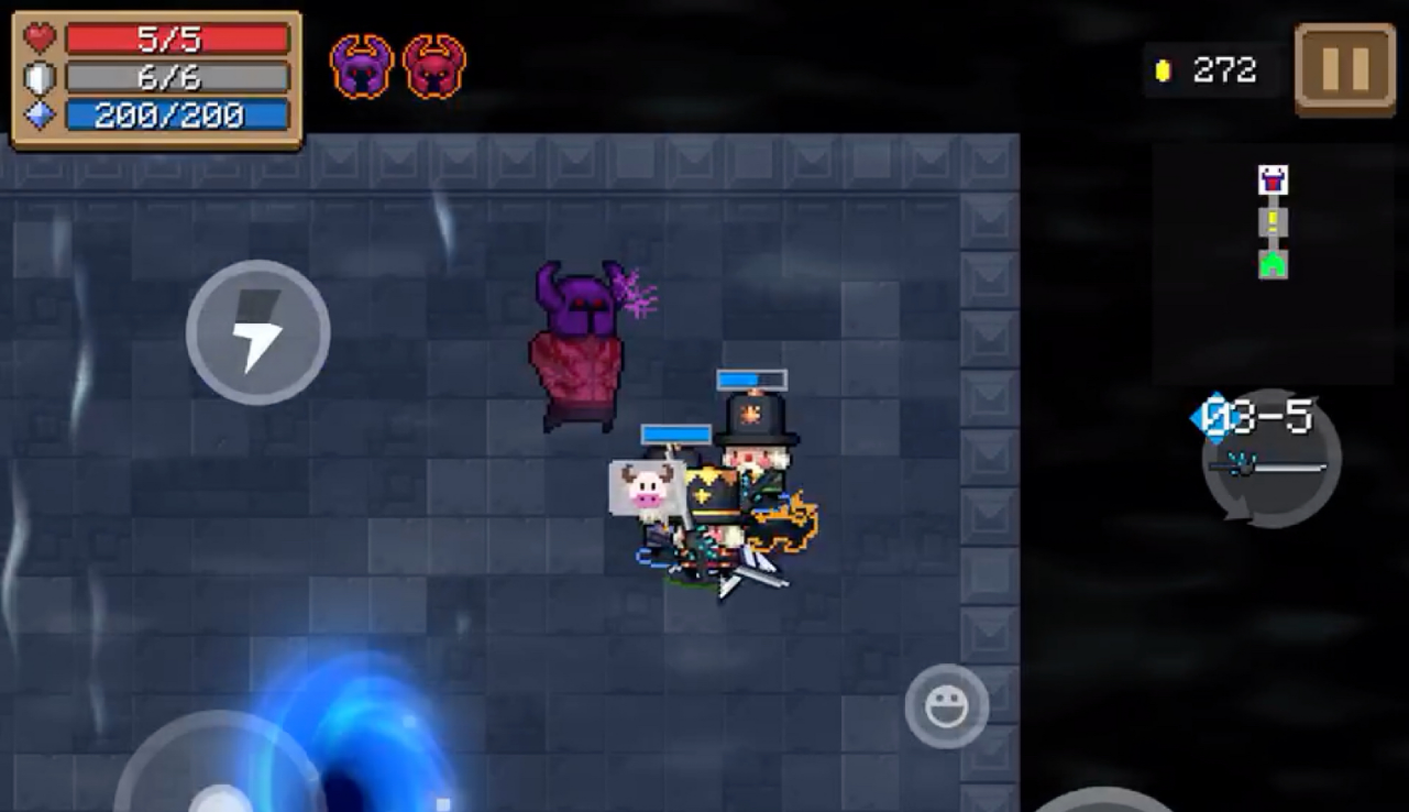 元气骑士如何手刀紫爵士 元气骑士如何手刀紫爵士