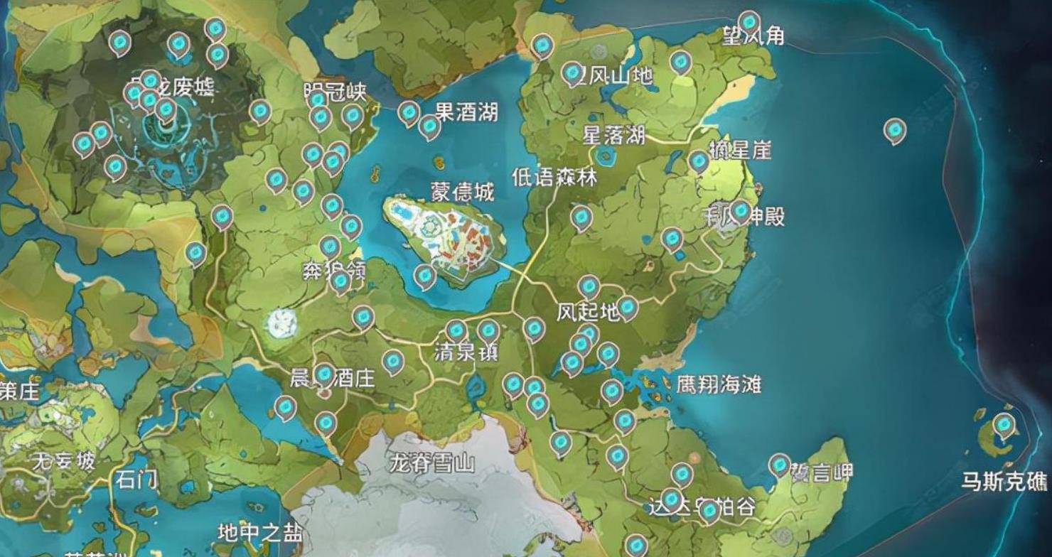 原神散失的风瞳怎么获得