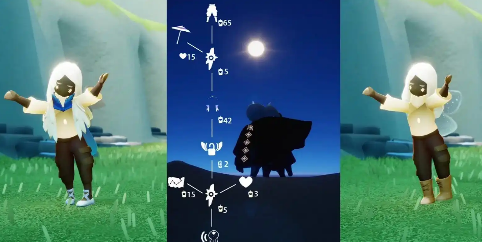 光遇暗阁黑翼怎么换