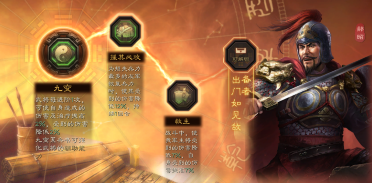 三国志战略版郝昭怎么加点