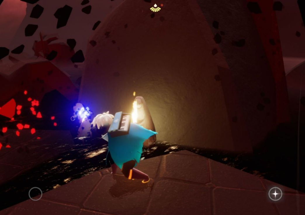 光遇献祭的石头人有什么用