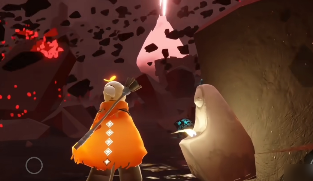 光遇献祭的石头人有什么用