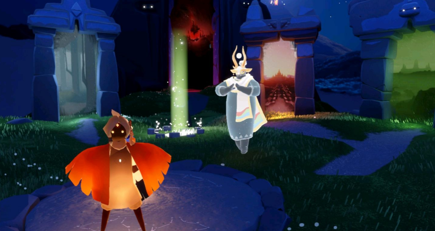 光遇献祭的石头人有什么用