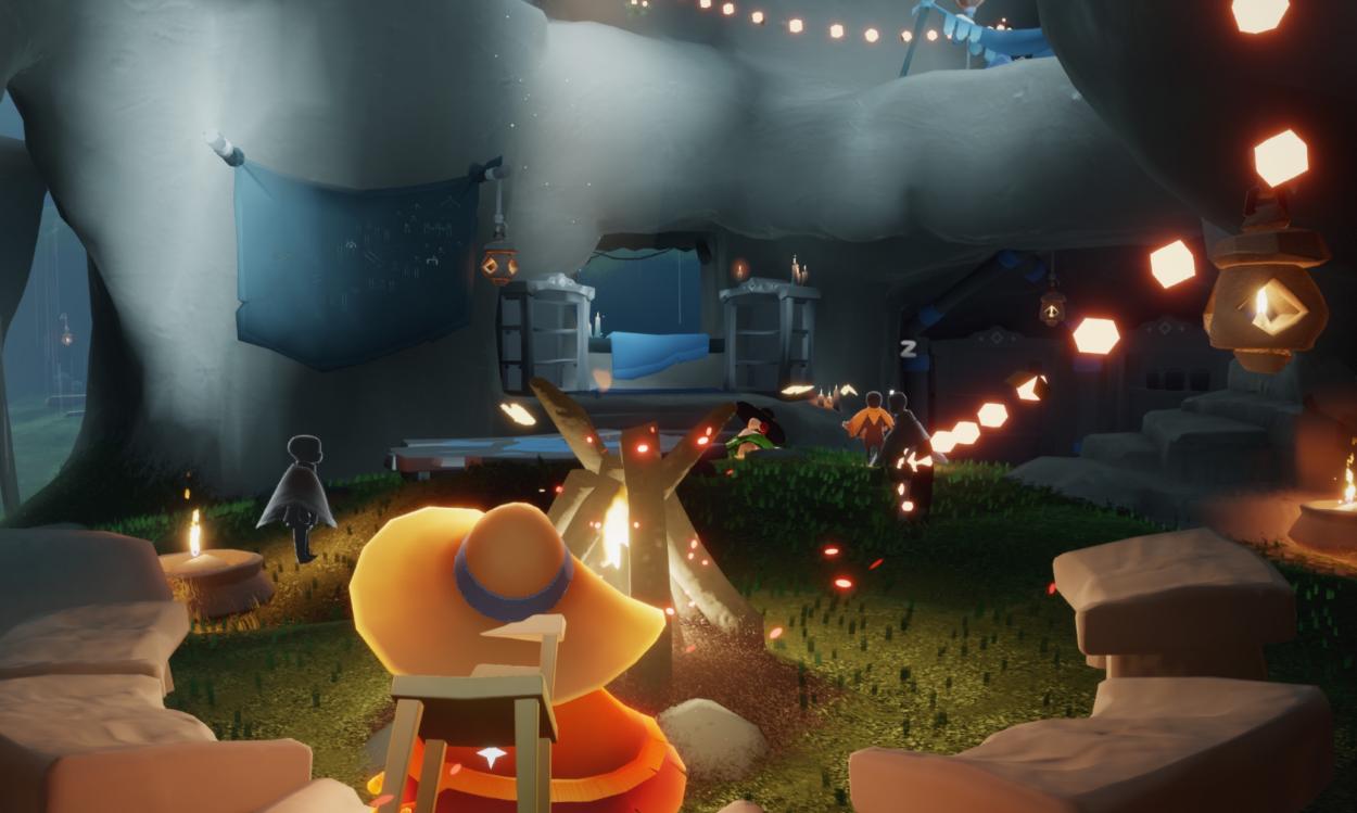 光遇怎么参加魔法季