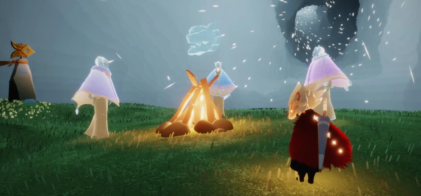 光遇怎么参加魔法季