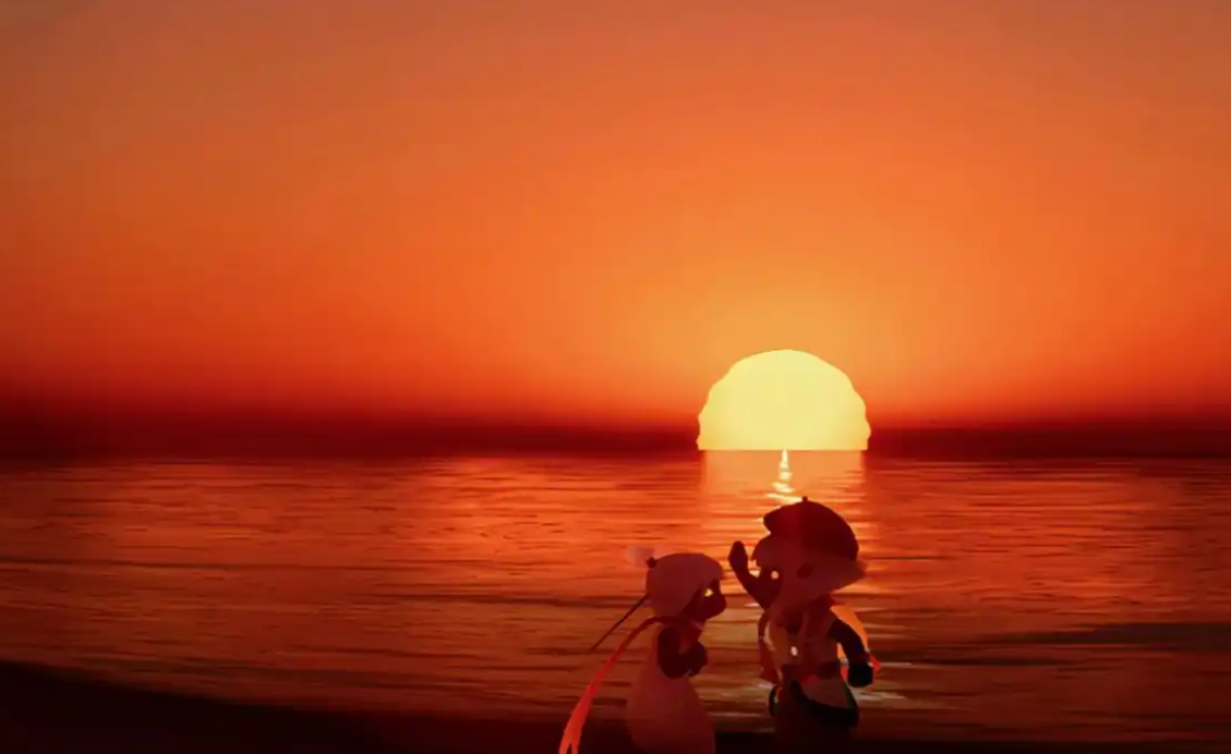 光遇夕阳之海怎么去