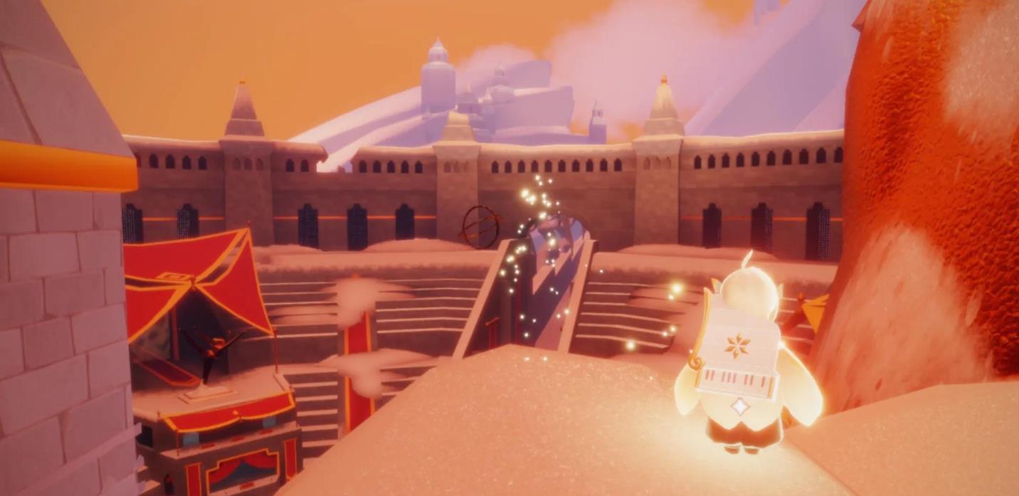 光遇夕阳之海怎么去