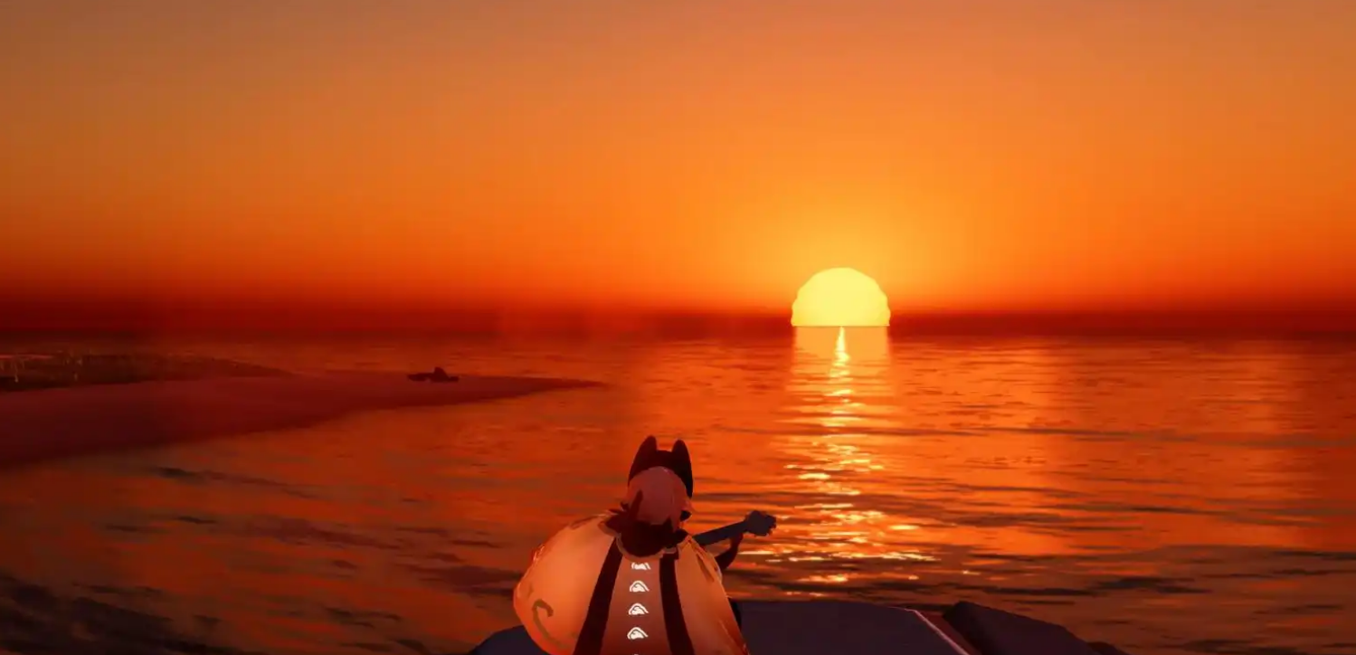 光遇夕阳之海怎么去