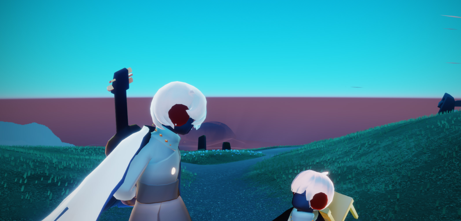 光遇单人雕塑馆怎么去 光遇单人雕塑馆怎么去