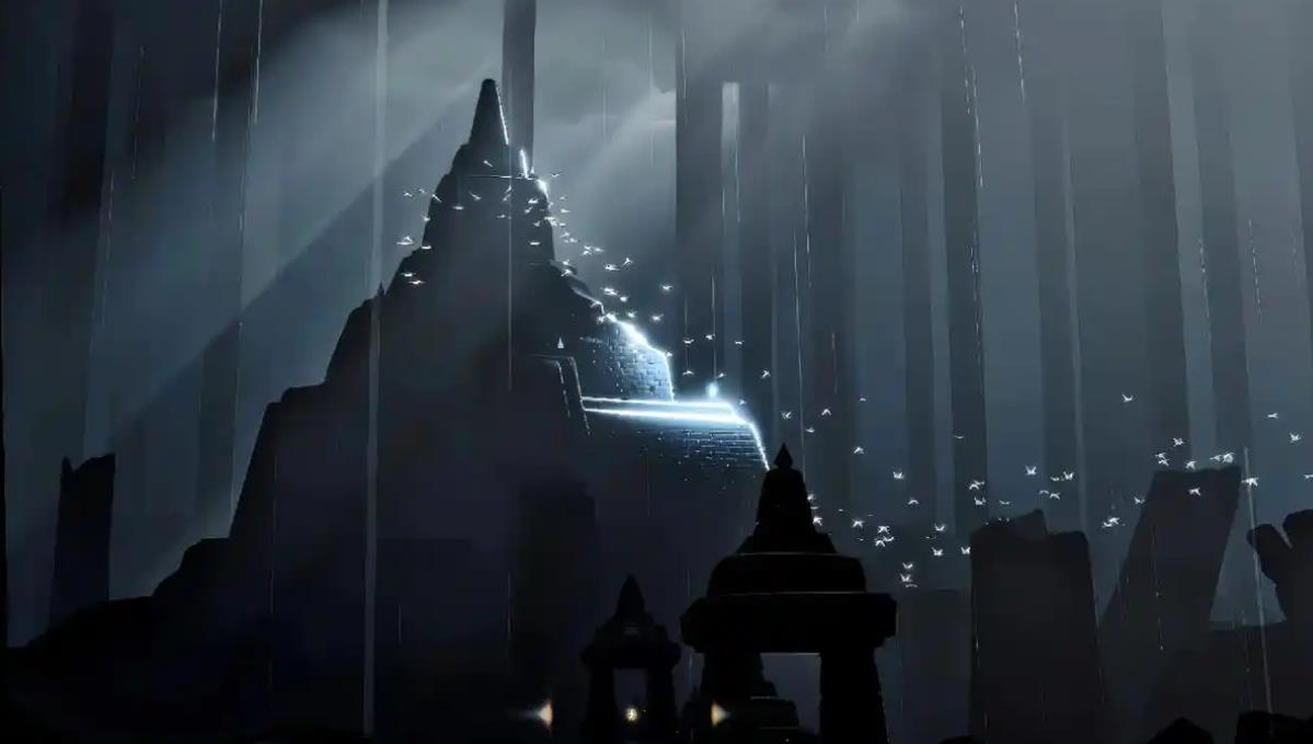 光遇暗夜城堡双人怎么去