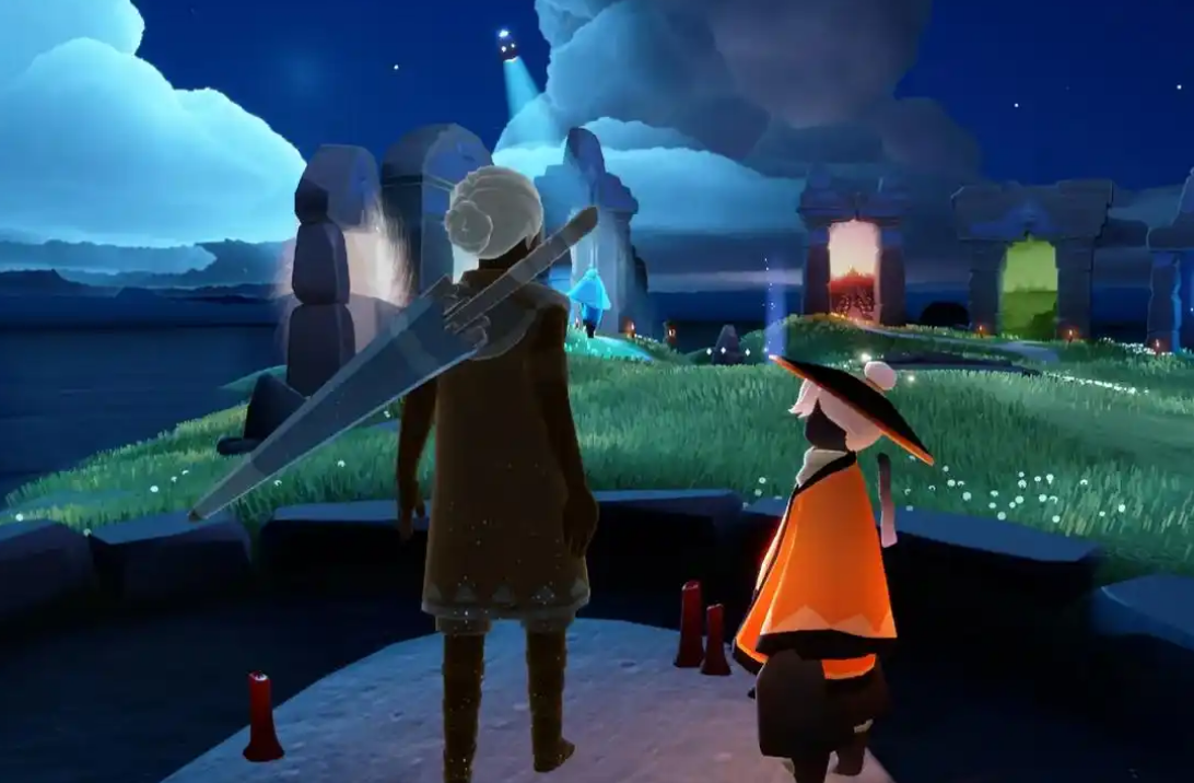 光遇箬笠先祖在哪 光遇箬笠先祖在哪