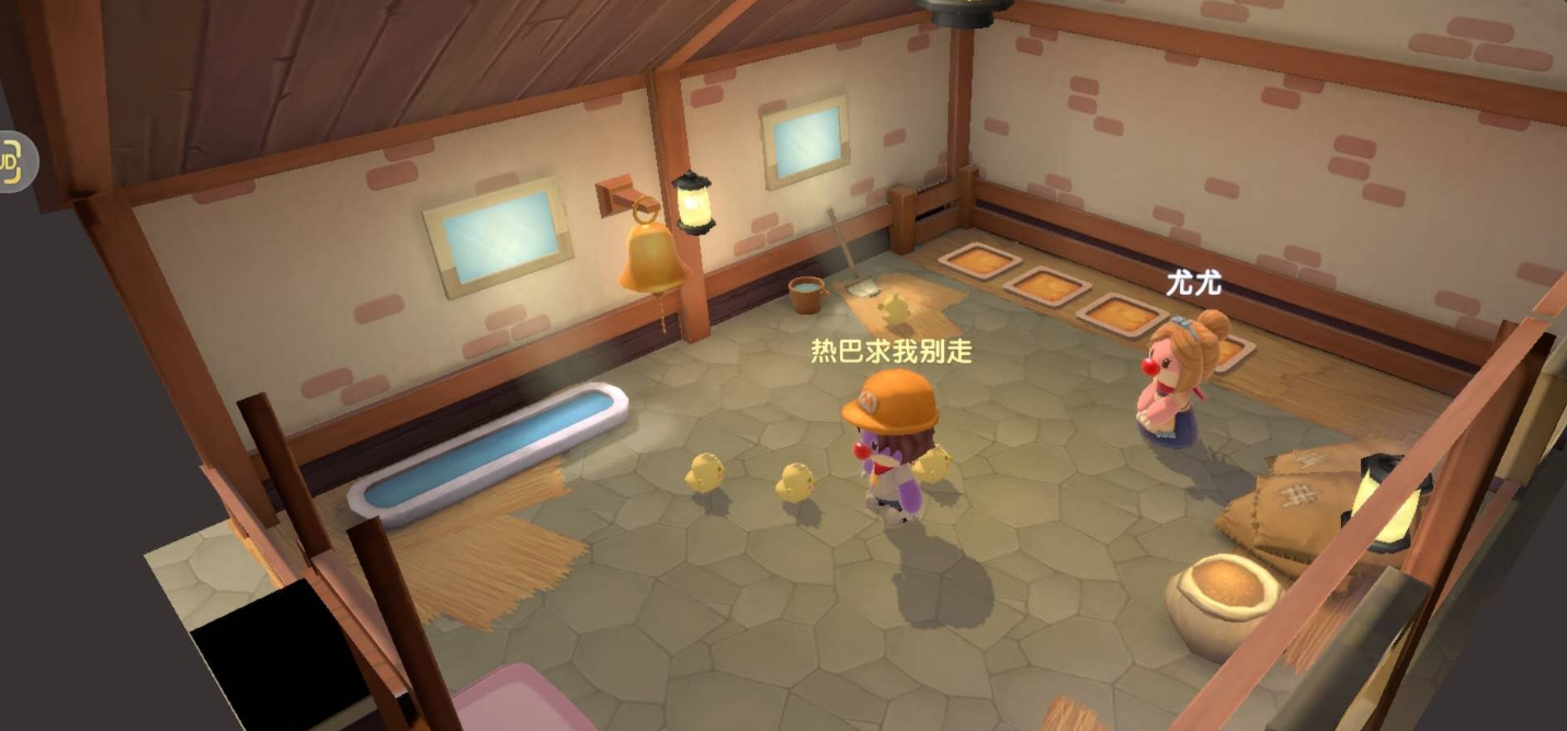 摩尔庄园禽舍怎么施工