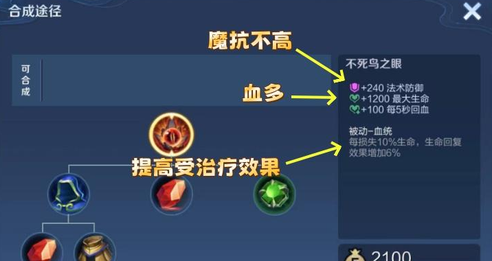 王者荣耀不死流达摩出装怎么搭配