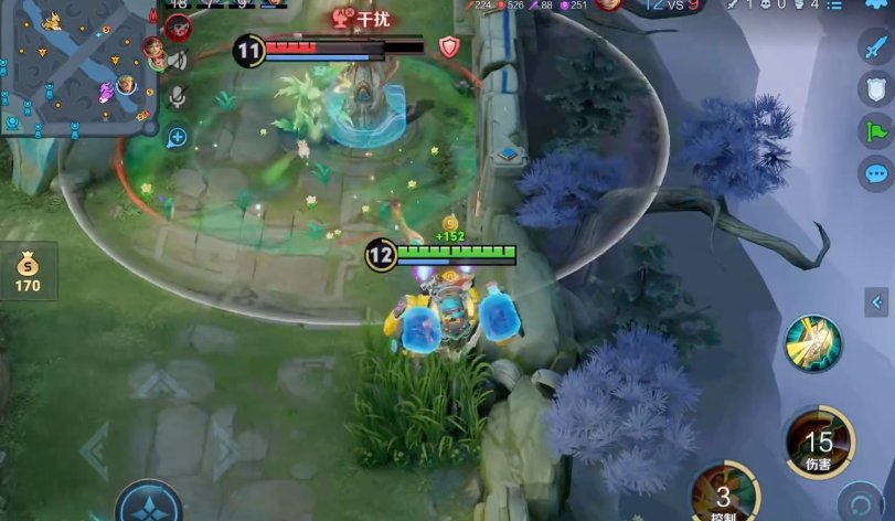 王者荣耀刘禅偷塔出装和铭文是什么