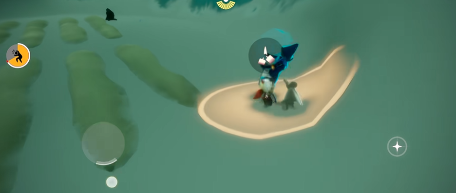 光遇吓人先祖动作怎么弄