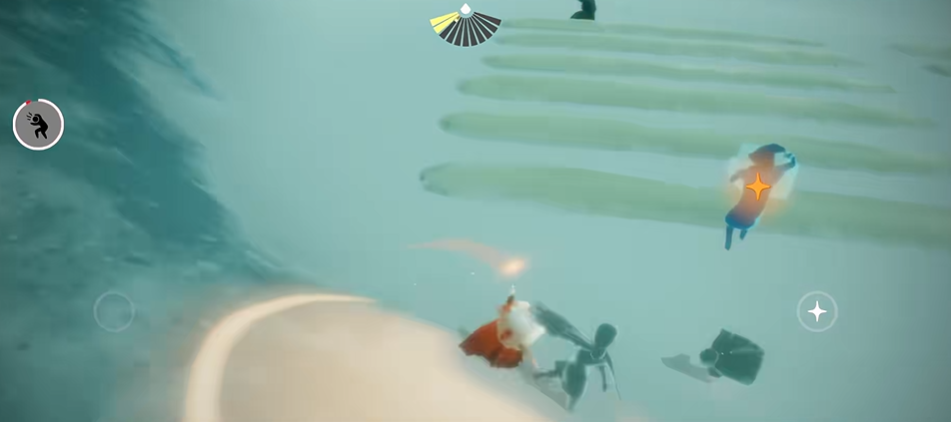 光遇吓人先祖动作怎么弄