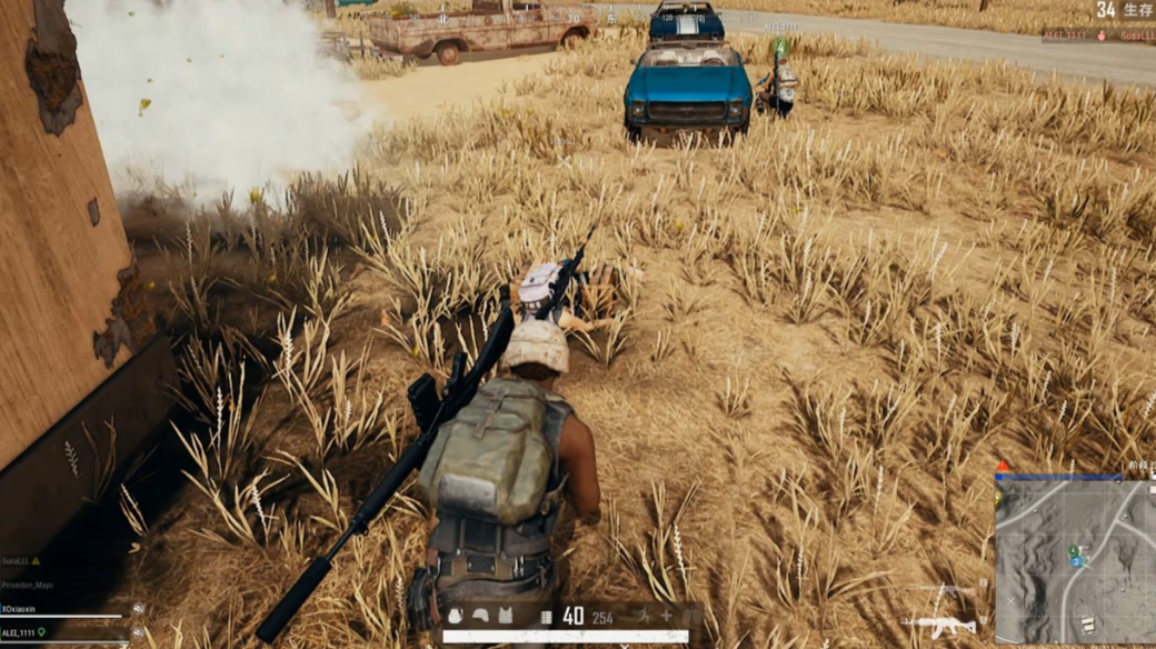 绝地求生端游如何与队友打配合