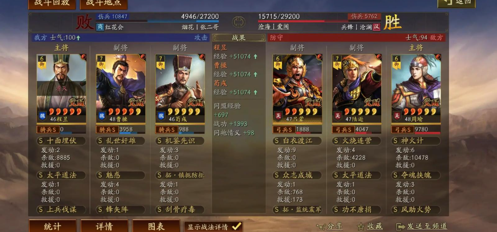 三国志战略版s2如何克制桃园