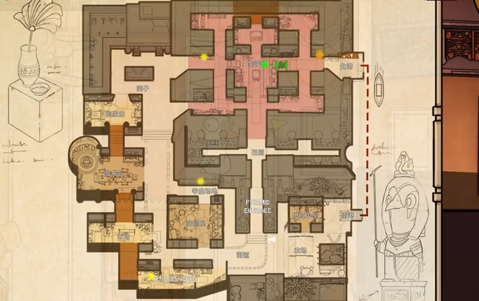 鹅鸭杀沙漠经典版角色选哪些