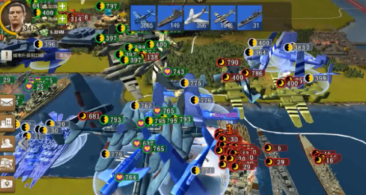 二战风云如何进盟友运输船