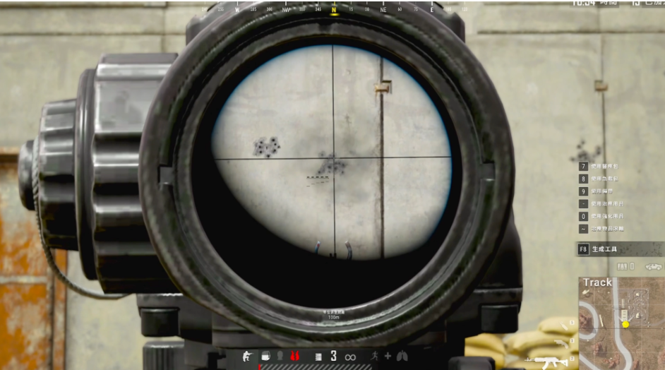 绝地求生上面的练习场在哪里 绝地求生上面的练习场在哪里