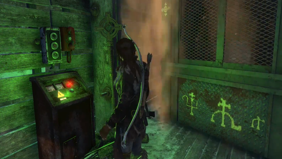 古墓丽影苏联设施古墓入口怎么找