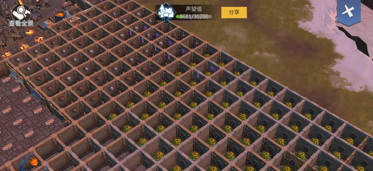 冰原守卫者声望哪里看