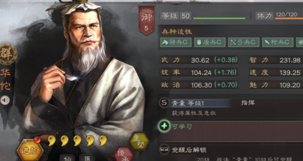 三国志战略版华佗郭嘉配什么 三国志战略版华佗郭嘉配什么