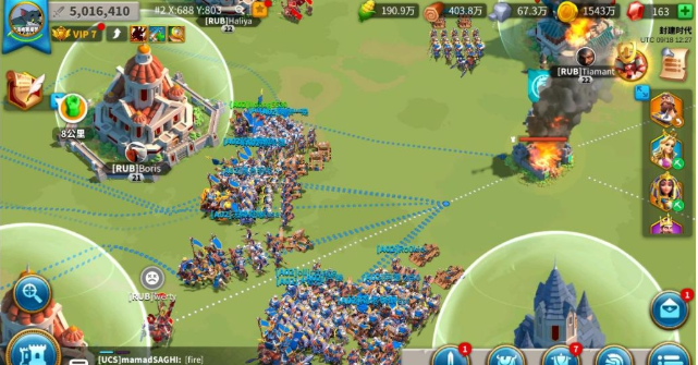 万国觉醒如何快速挖宝石