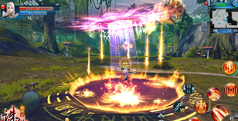 诛仙手游什么职业有群攻技能