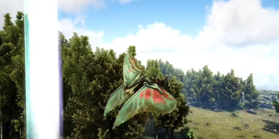 方舟生存进化里面翼龙怎么驯服