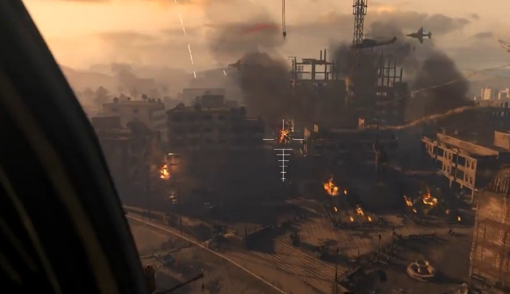 使命召唤4黑鹰坠落在哪关