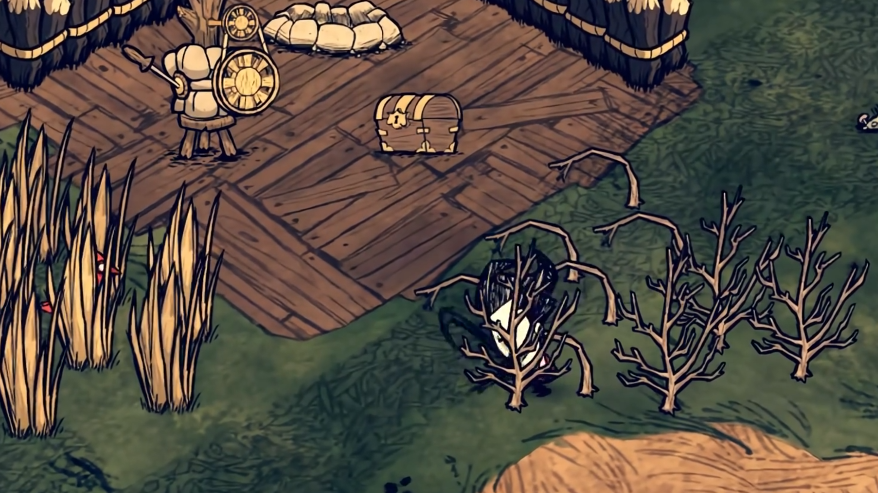 饥荒在哪里建家最方便