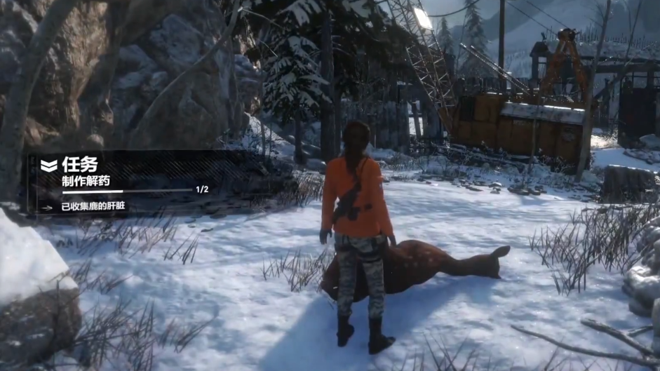 古墓丽影崛起邪恶溪谷女巫怎么过