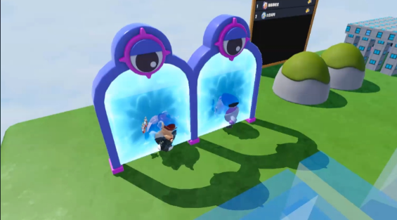 蛋仔派对双人闯关在哪