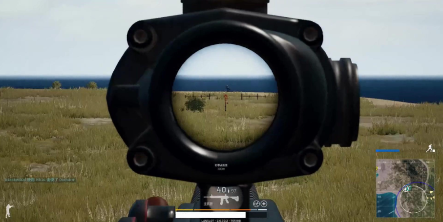 绝地求生怎么练成狙击手