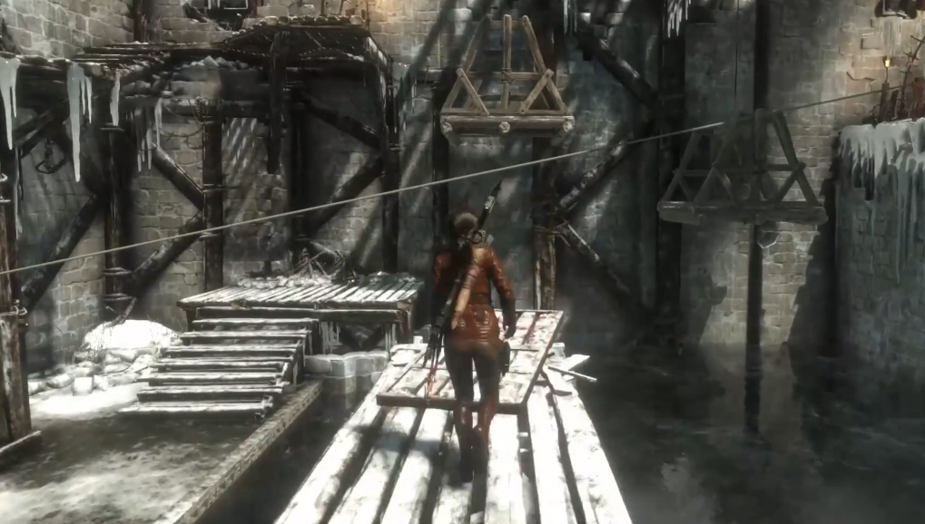 古墓丽影崛起邪恶溪谷女巫怎么过