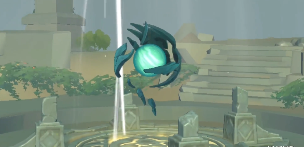 原神如何驱散风的淤积点