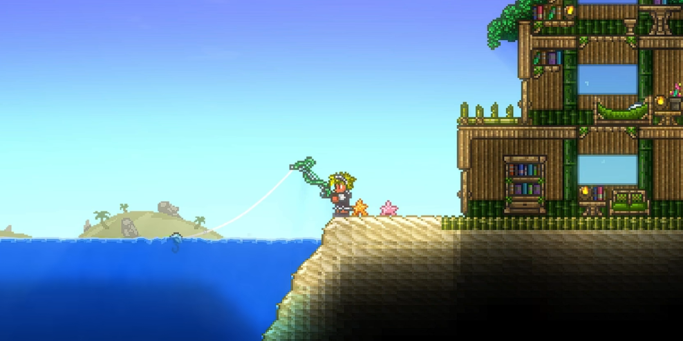 泰拉瑞亚海边有什么用