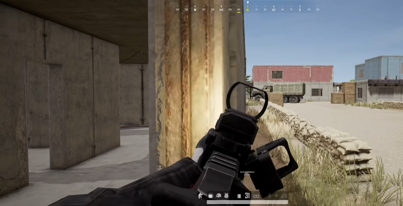 绝地求生如何翻窗户