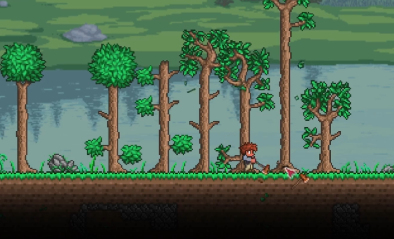 泰拉瑞亚开局怎么玩