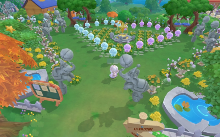 摩尔庄园公共储物柜怎么用